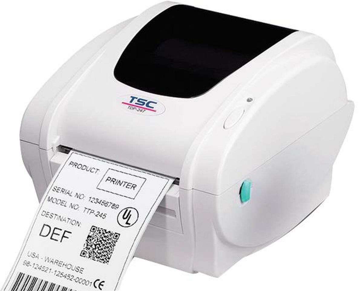 Picture of TSC 99-126A010-0001 TSC 99-126A010-0001 TDP-247 4.0 in. 203DPI 7 IPS Direct Thermal Printer