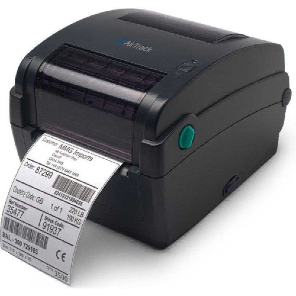 Picture of TSC DP-1-0929P1991 Thermal Transfer Desktop Printer for 203DPI 4 IPS 4.25 in. Print 5 in. Outer Diameter USB Ethernet Parallel & RS-232 Interfaces