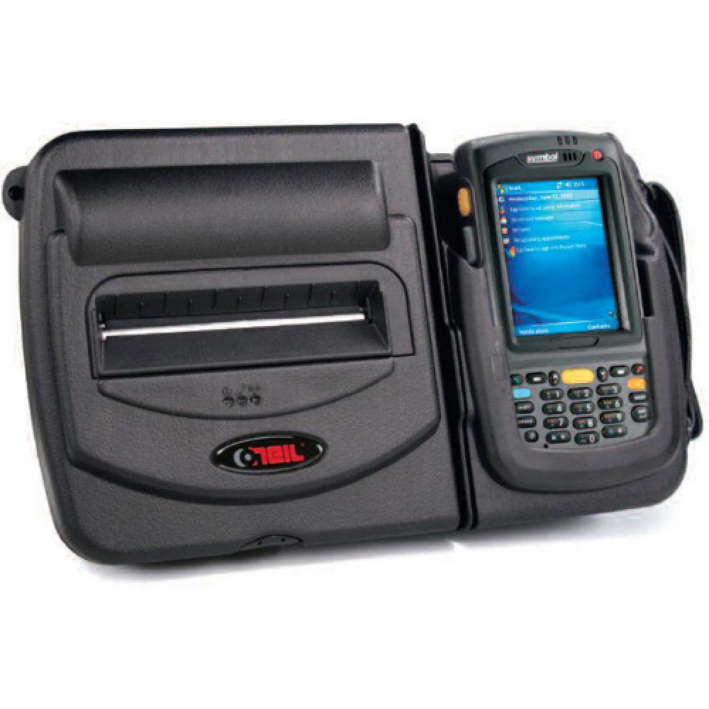 Picture of Honeywell Scanning & Mobility 200523-101 CN70E Serial USB&#44; Bluetooth E-Charge Printpad Printer