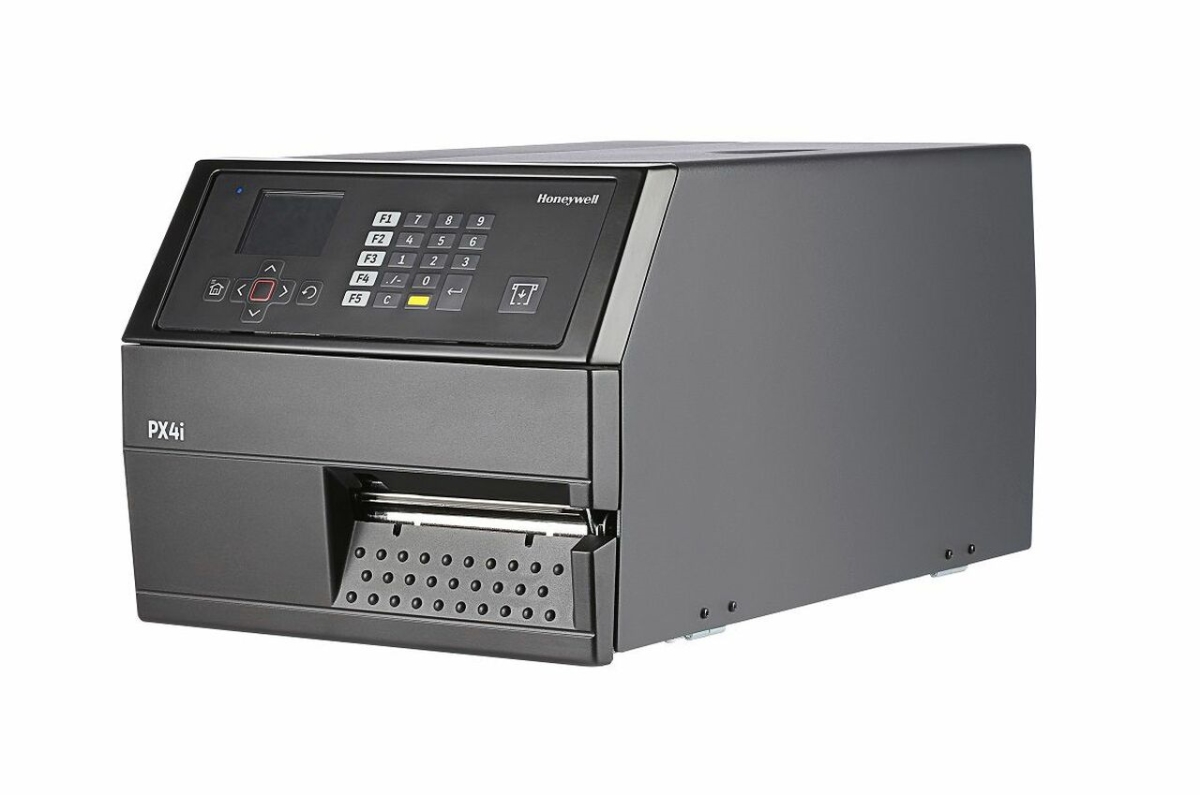 Picture of Honeywell Scanning & Mobility PX4E010000005140 PX4E 400 DPI Ethernet LTS Plus S Real Time Clock Thermal Transfer Printer