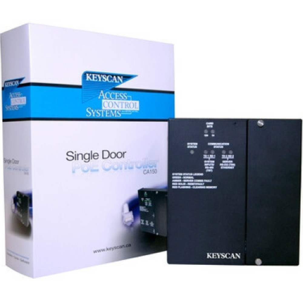 CA150 Single Door Poe Equipped Control Unit