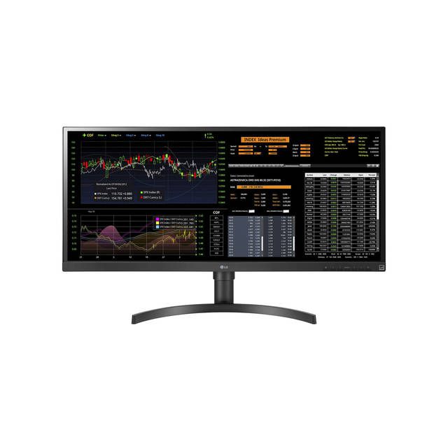 LG Electronics 34CN650N-6A 34 in. Ultra Wide FHD IPS All-in-One Thin Client Monitor, Black