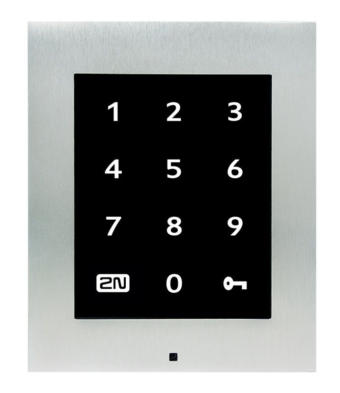 Picture of Axis Communications 02262-001 2N Access Unit 2.0 Touch Keypad