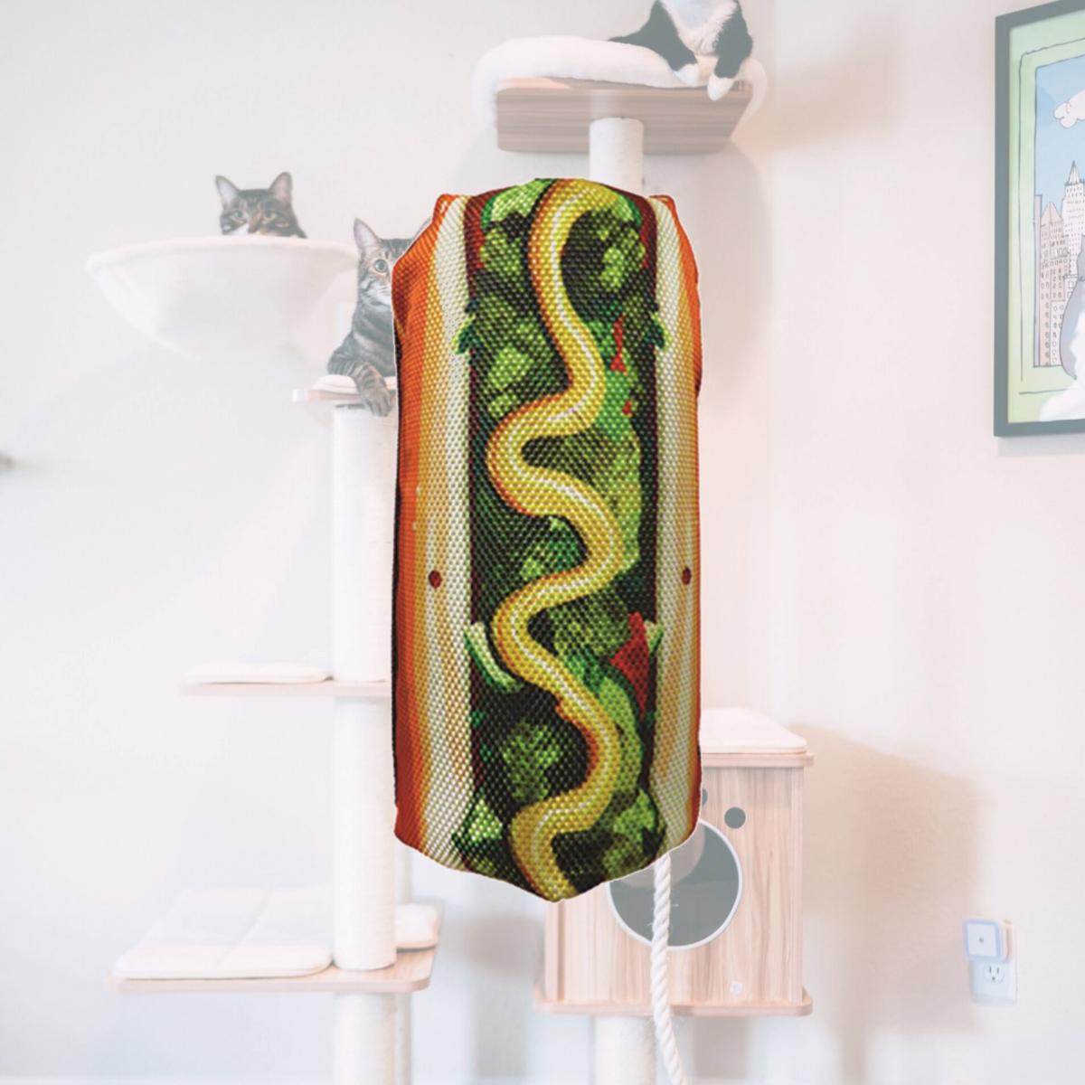 Picture of Schoochie Pet 501 Scoochzilla Tough Toy for Hot Plush Dog Toys- 7 in.