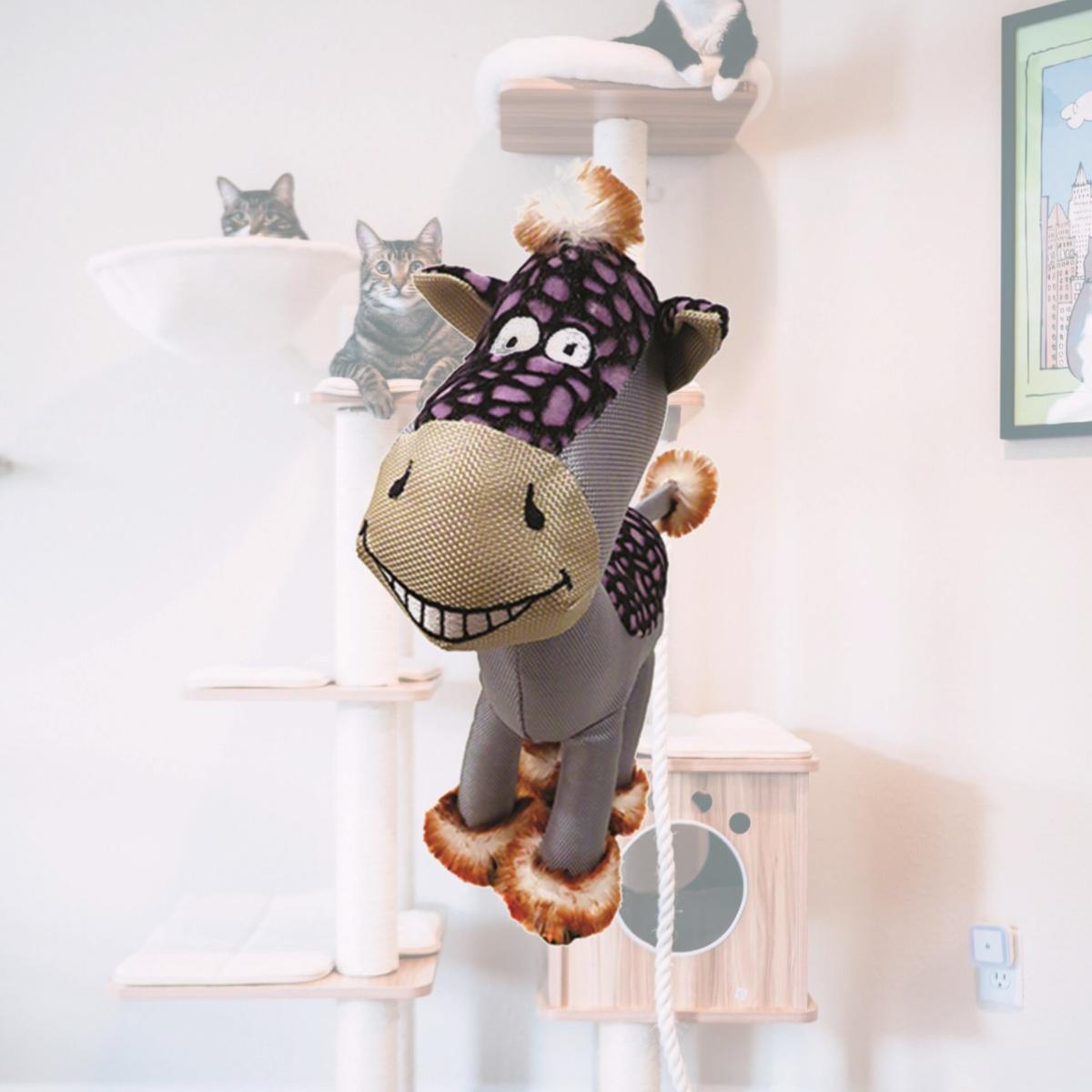 Picture of Schoochie Pet 504 Plush Joke A Dot Horse Toys- 12 in.