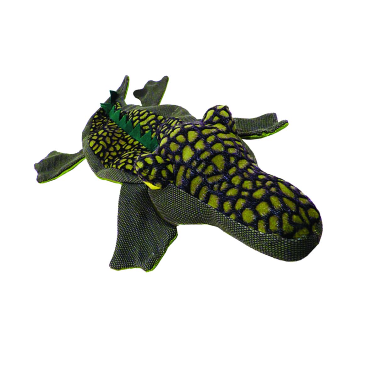 Picture of Schoochie Pet 506 Plush Gary Gator Dog Toys- 16 in.