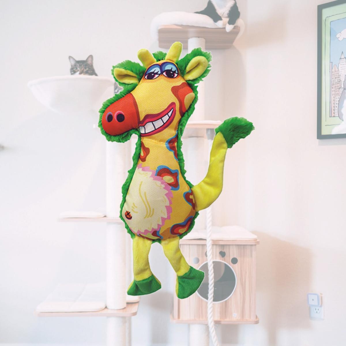 Picture of Schoochie Pet 545 Gina Giraffe Plush Toys- 13 in.
