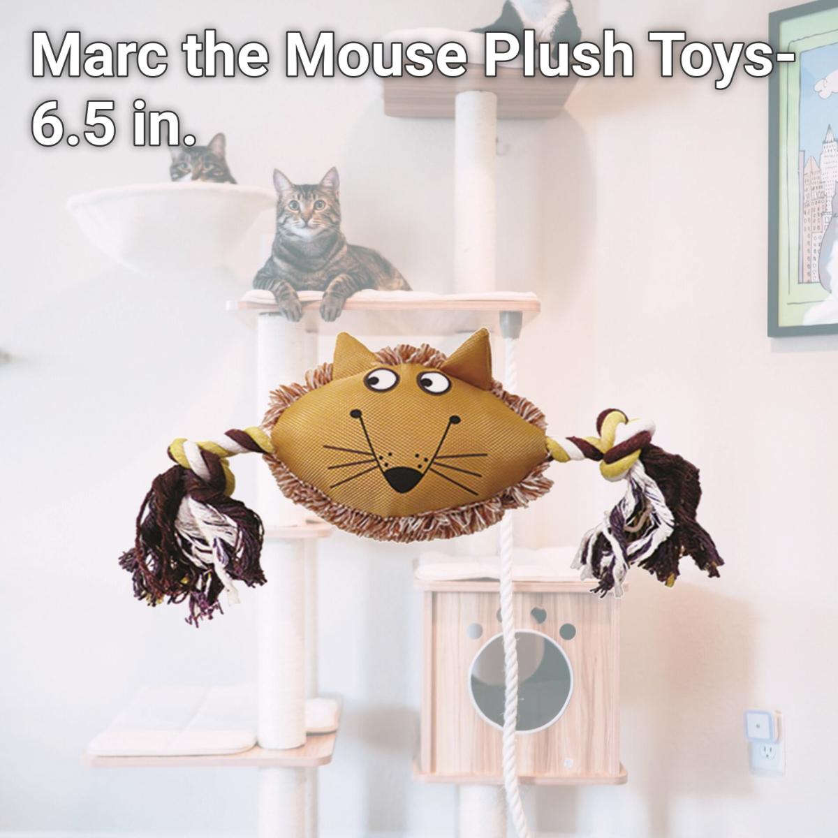 Picture of Schoochie Pet 550 Marc the Mouse Plush Toys- 6.5 in.