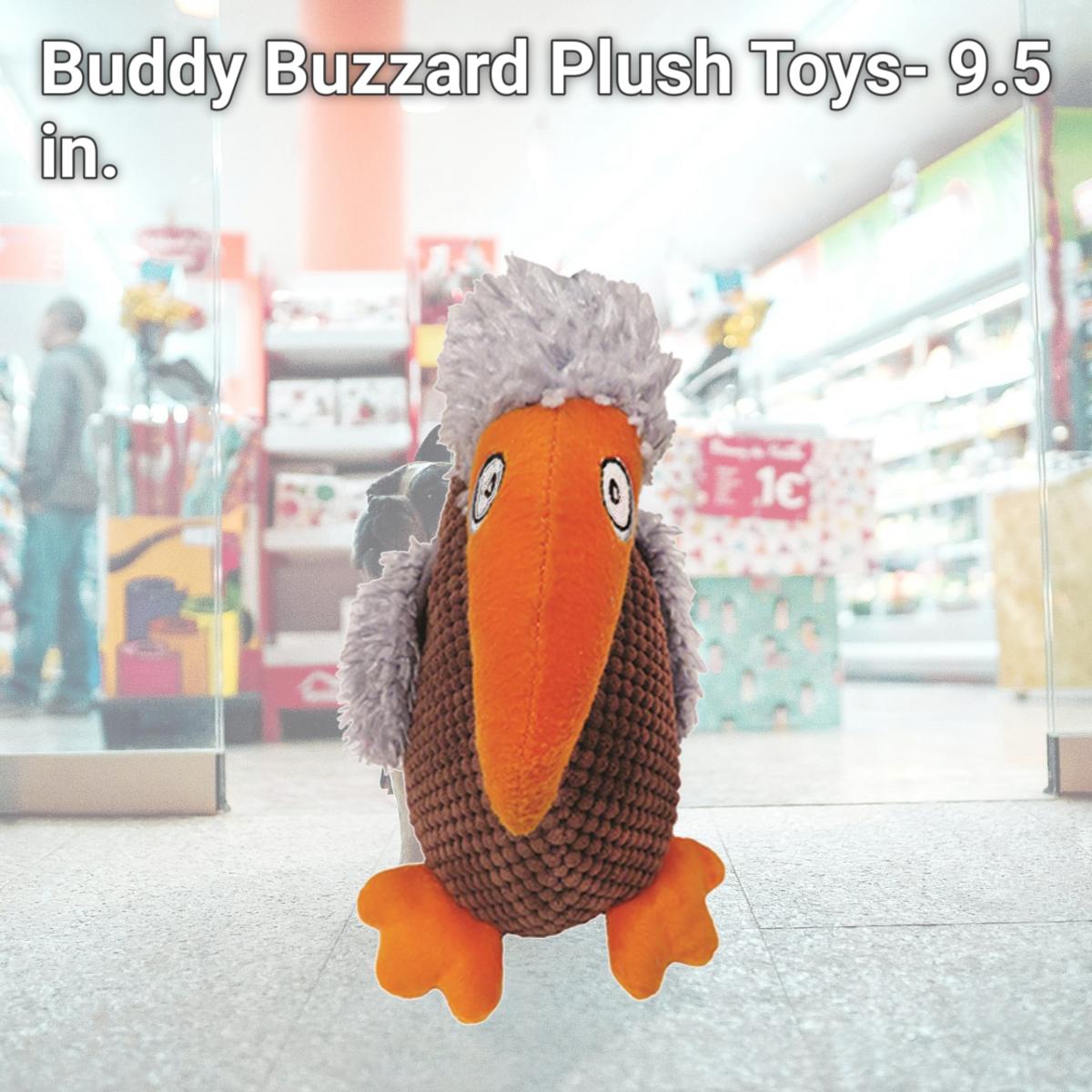 Picture of Schoochie Pet 556 Buddy Buzzard Plush Toys- 9.5 in.