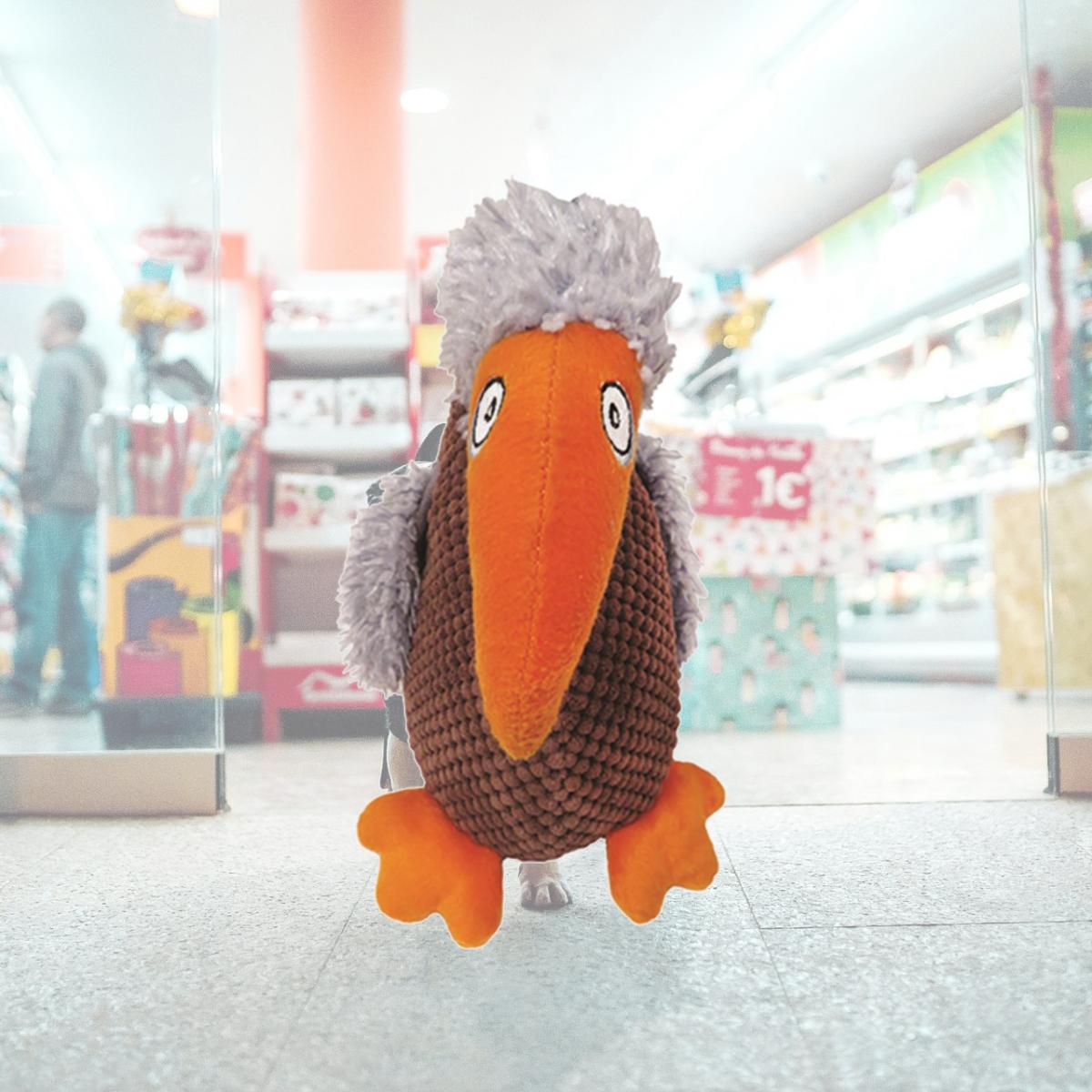 Picture of Schoochie Pet 556 Buddy Buzzard Plush Toys- 9.5 in.