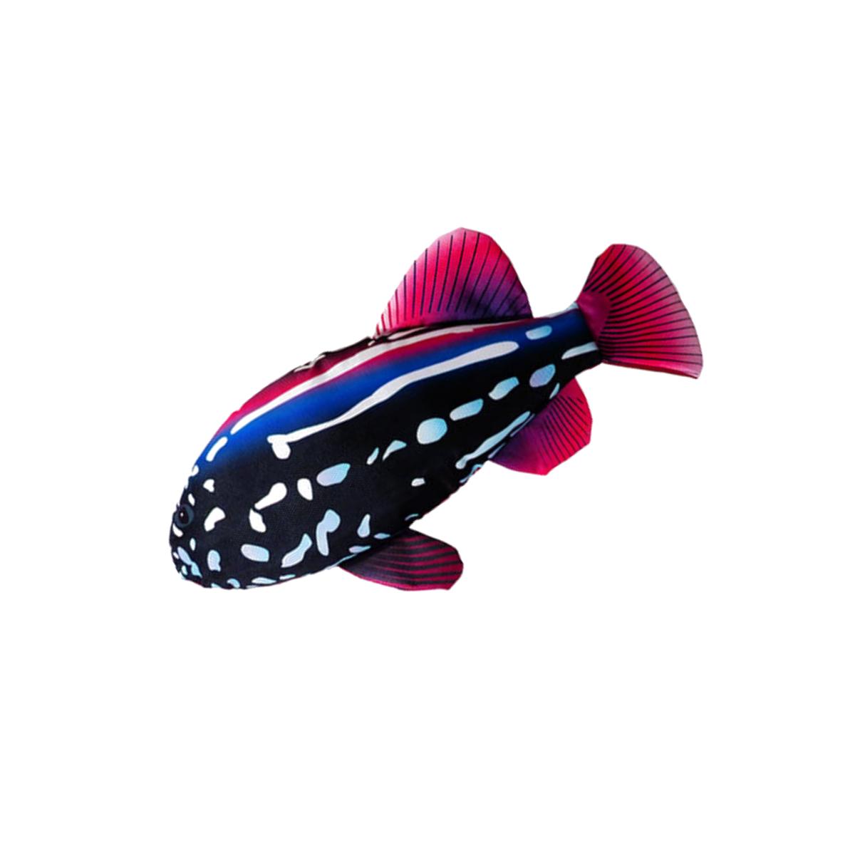 Picture of Schoochie Pet 534 Scoochzilla Grouper Plush Toys- 18 in.