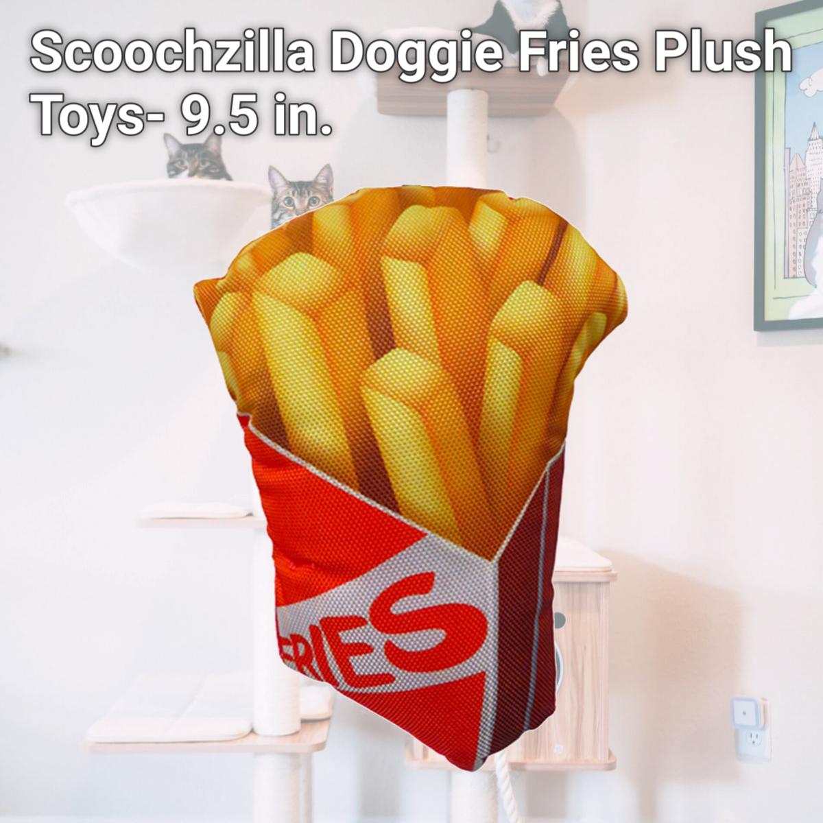 Picture of Schoochie Pet 536 Scoochzilla Doggie Fries Plush Toys- 9.5 in.