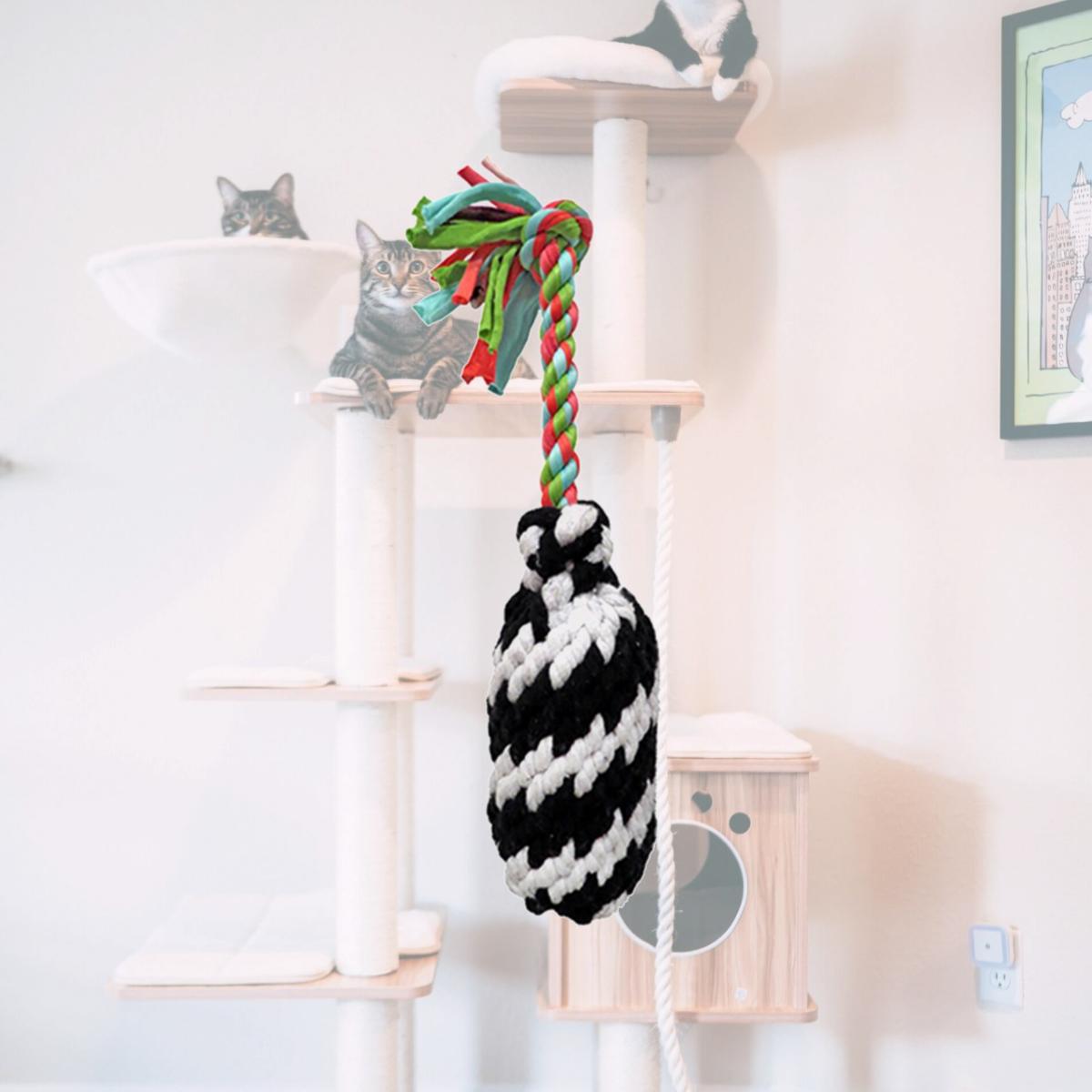 Picture of Schoochie Pet 524 Small Super Firecracker Rope Dog Toys- 12 in.