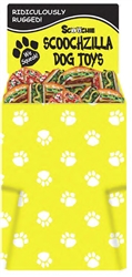 Picture of Scoochie Pet Products 70 9.5 in. Dump Bin of Scoochzilla Puppy Popcorn, 50 Piece
