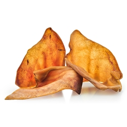 Picture of Scoochie Pet Products 95 Dump Bin of Pig Ears Shrink With UPC, 200 Piece