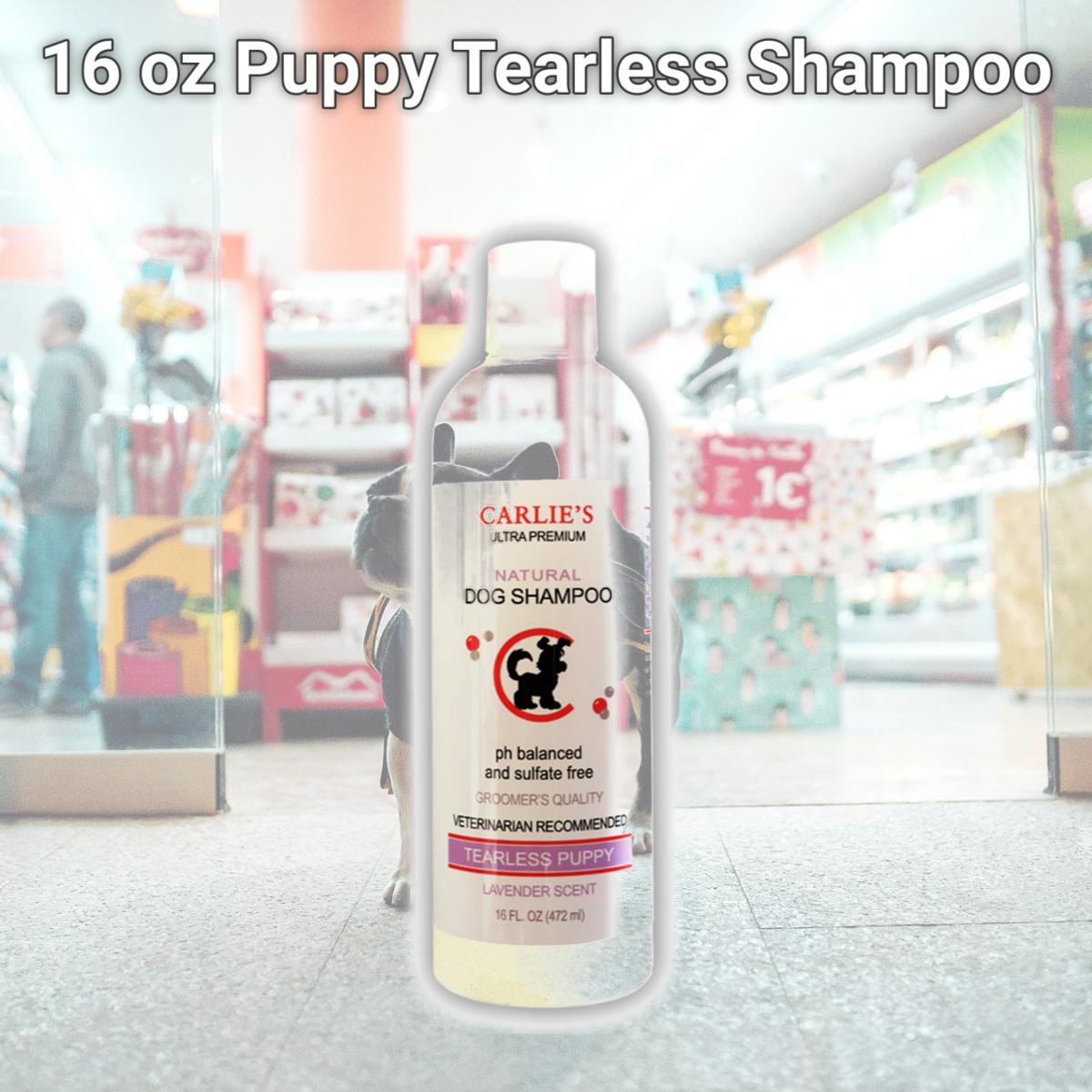 Picture of Scoochie Pet Products 122 16 oz Puppy Tearless Shampoo