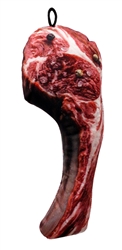 Picture of Scoochie Pet Products 133 Dump Bin of Scoochzilla T Bone Steaks, 60 Piece