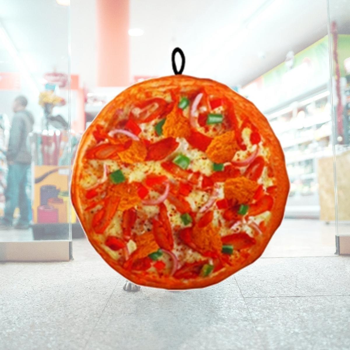 Picture of Scoochie Pet Products 479 10 in. Scoochzilla Chicago Pizza