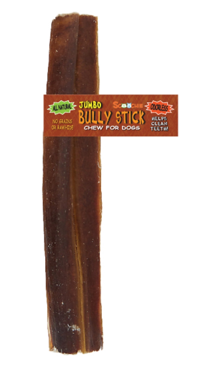 Picture of Scoochie Pet Products 265 6 in. Jumbo Bully Stick - Small - PDQ of 24