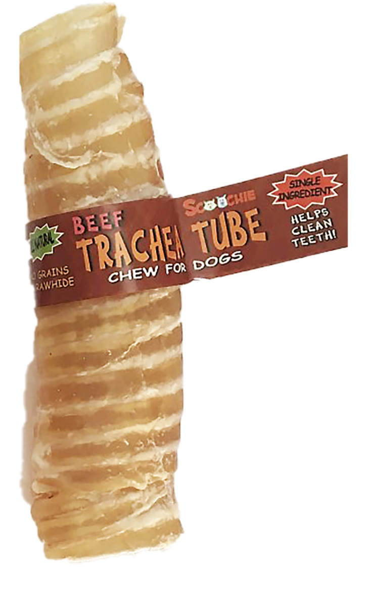 Picture of Scoochie Pet Products 277 6 in. Trachea Tube Treats - Medium Long - PDQ of 12