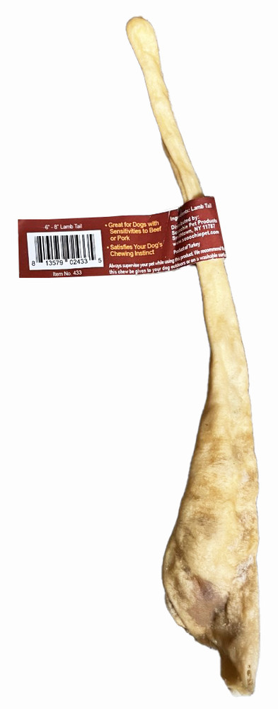 Picture of Scoochie Pet Products 433 6-8 in. Lamb Tail Treats