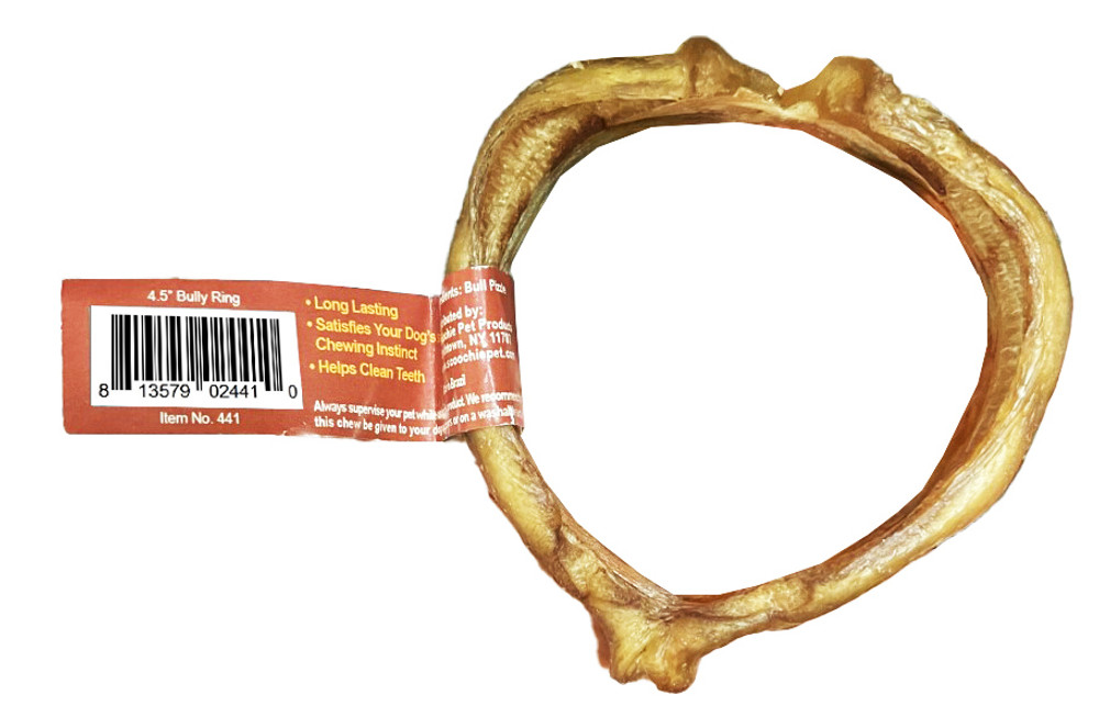 Picture of Scoochie Pet Products 441 4.5 in. Bull Ring Treats