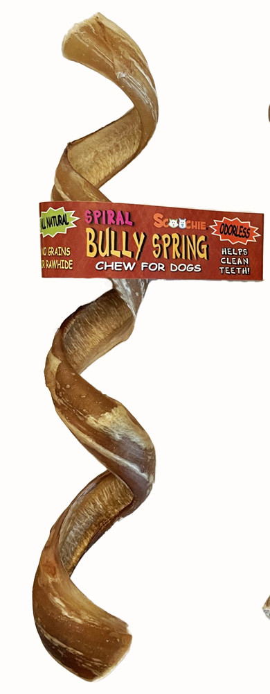 Picture of Scoochie Pet Products 603 8-9 in. Spiral Bully Spring Treats