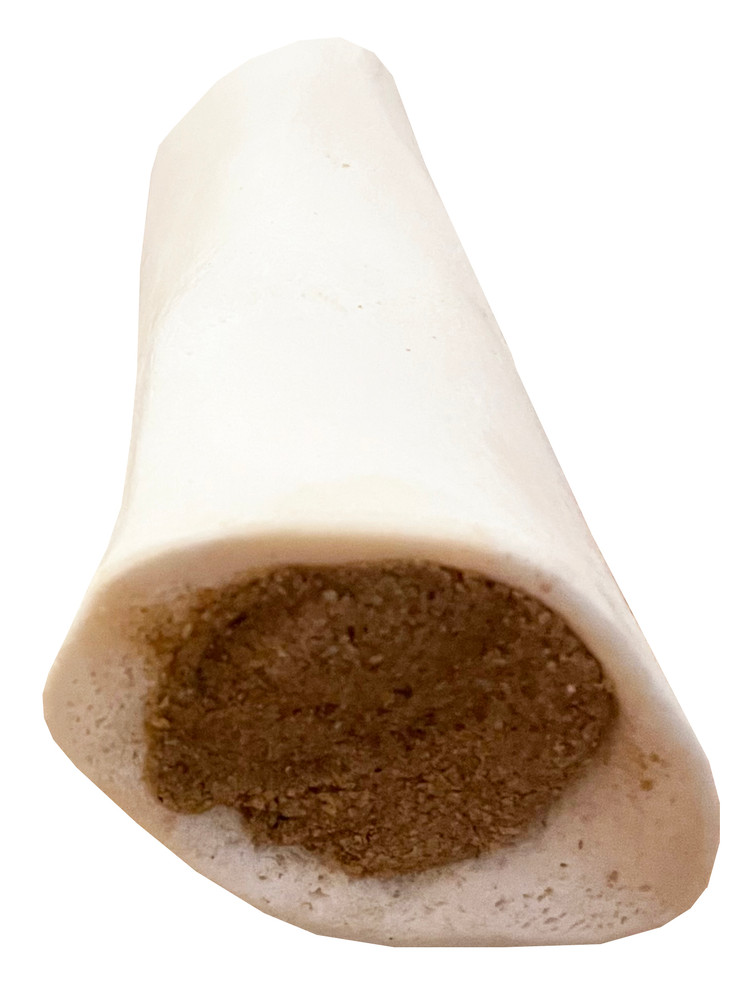 Picture of Scoochie Pet Products 963 5-6 in. Bully Stuffed White Shin Bone