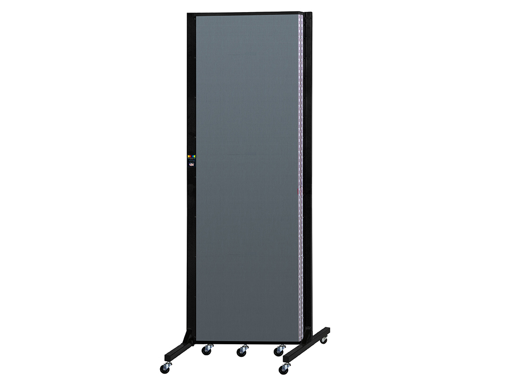 5 Panel Light Duty Room Divider, 6 ft. 5 in. x 9 ft. 5 in.