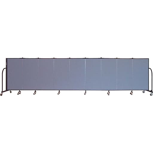 9 Panel Standing Partition, 4 ft. x 16 ft. 9 in.
