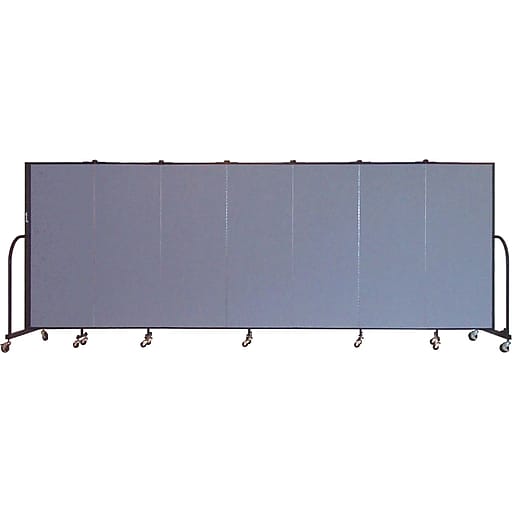 CFSL507 7 Panel Standing Partition, 5 ft. x 13 ft. 1 in.