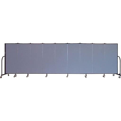 9 Panel Standing Partition, 5 ft. x 16 ft. 9 in.