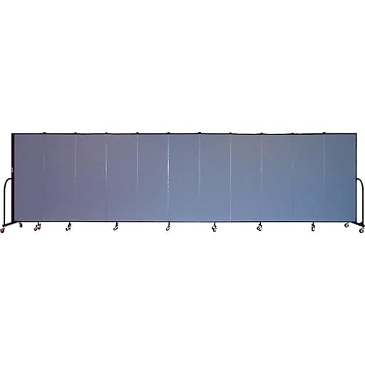 CFSL6011 11 Panel Standing Partition, 6 ft. x 20 ft. 5 in.