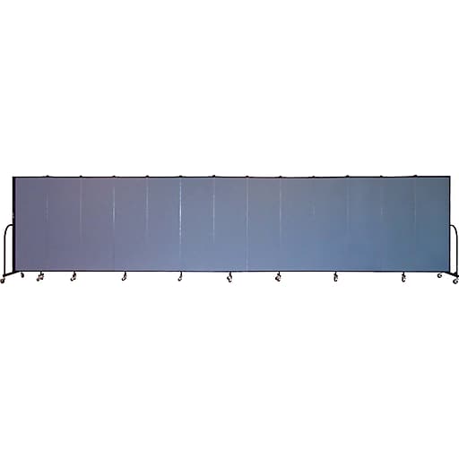 13 Panel Standing Partition, 6 ft. x 24 ft. 1 in.
