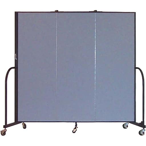 3 Panel Standing Partition, 6 ft. x 5 ft. 9 in.