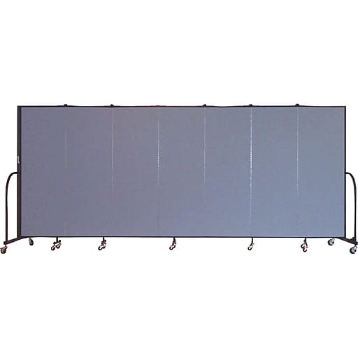 CFSL607 7 Panel Standing Partition, 6 ft. x 13 ft. 1 in.