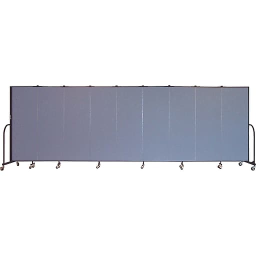 9 Panel Standing Partition, 6 ft. x 16 ft. 9 in.