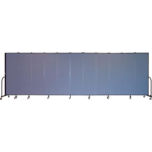 11 Panel Standing Partition, 6 ft. 8 in. x 20 ft. 5 in.