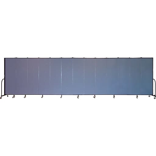 13 Panel Standing Partition, 6 ft. 8 in. x 24 ft. 1 in.