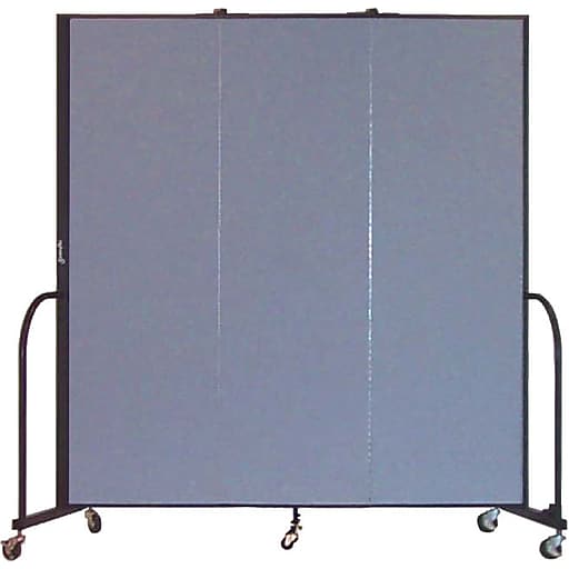 CFSL683 3 Panel Standing Partition, 6 ft. 8 in. x 5 ft. 9 in.