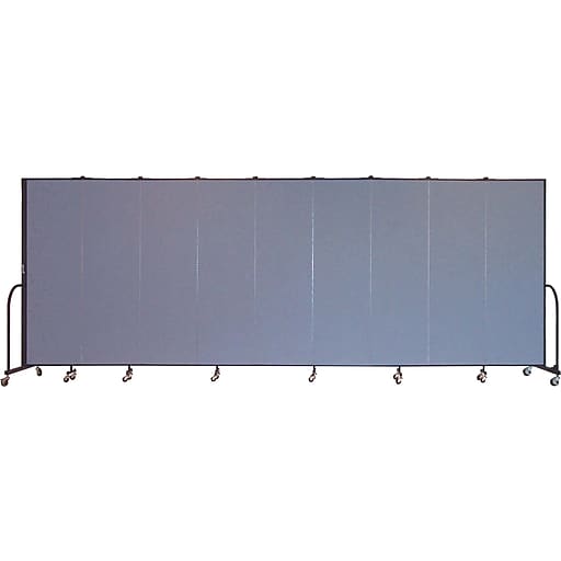 9 Panel Standing Partition, 6 ft. 8 in. x 16 ft. 9 in.
