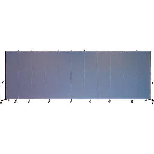 Picture of Screenflex CFSL7411 11 Panel Standing Partition, 7 ft. 4 in. x 20 ft. 5 in.