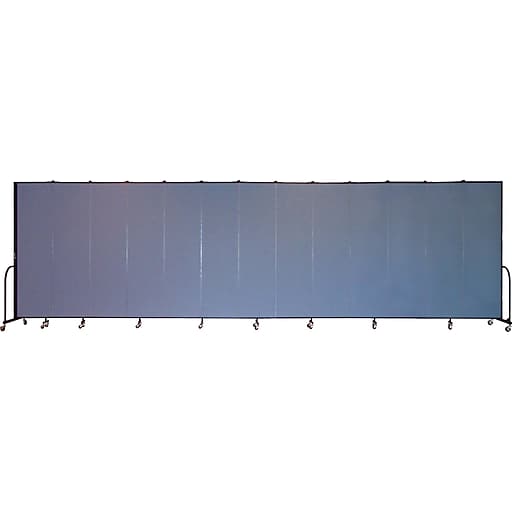 13 Panel Standing Partition, 7 ft. 4 in. x 24 ft. 1 in.
