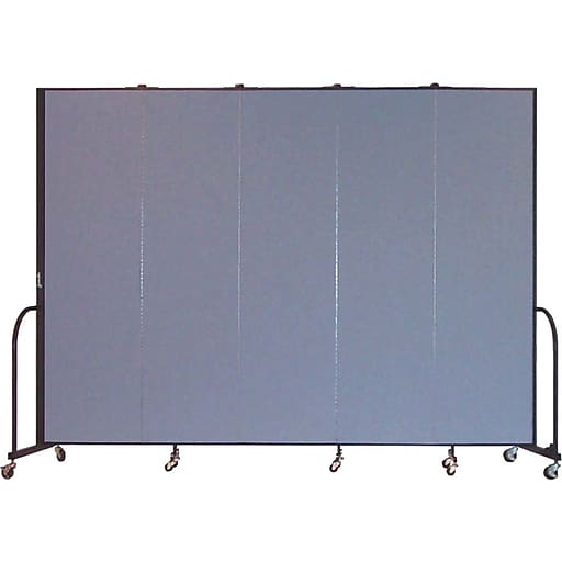 5 Panel Standing Partition, 7 ft. 4 in. x 9 ft. 5 in.