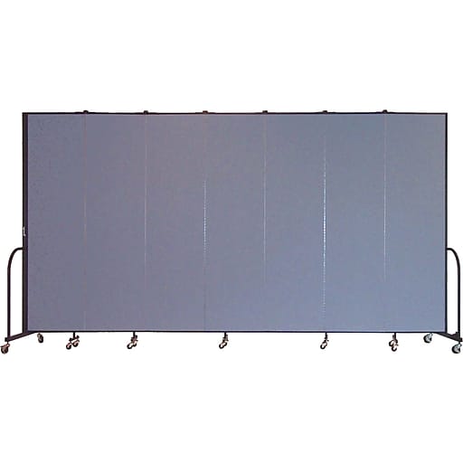 7 Panel Standing Partition, 7 ft. 4 in. x 13 ft. 1 in.