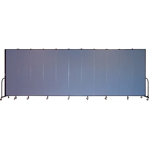 11 Panel Standing Partition, 8 ft. x 20 ft. 5 in.