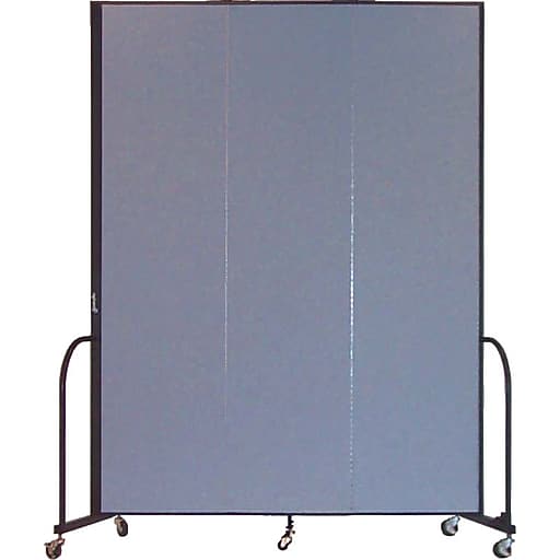 3 Panel Standing Partition, 8 ft. x 5 ft. 9 in.