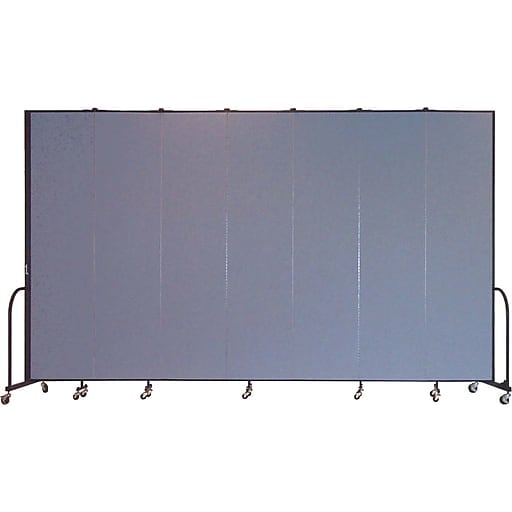 7 Panel Standing Partition, 8 ft. x 13 ft. 1 in.