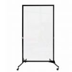 Picture of Screenflex CRD1 1 Panel Clear Room Divider, 6 ft. 2 in. x 3 ft. 4 in.