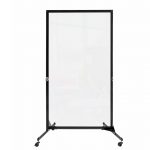 CRD1 1 Panel Clear Room Divider, 6 ft. 2 in. x 3 ft. 4 in.